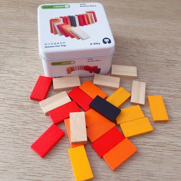 PlanToys-Domino Race-New - Picture 1 of 6